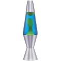 14.5" Retro Blue & Green Lamp Light - Novelty Mood Lighting Gadget