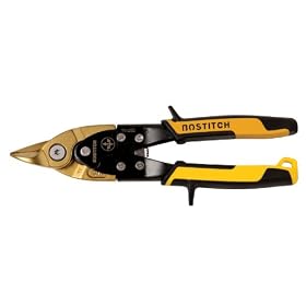Bostitch 14-252 10-Inch Aviation Snips Bull Dog
