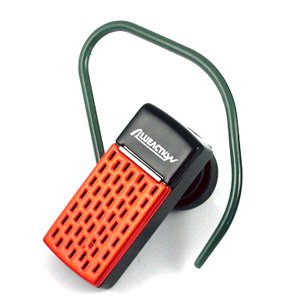 Orange Bluetooth Headset Earpiece for LG : GT950 (Arena)/VS740 (Ally)/VS750 (Fathom) /GT550/ GW370 (Neon II) (Encore)/GU295/GU292/ LX610 (Lotus Elite)/ UN610 (Mystique)/ UX220/ VN250 (Cosmos)/ LN510 (Rumor Touch)/ / CT810 Incite/ Shine CU720/ CU920 Vu/ ENV2 VX9100/ GD710 Shine II/ GR500 Xenon/ Zenon/ GT365 Neon/ KE970/ (Retail Packing) + Free Stars Stripes Silicone Wristband