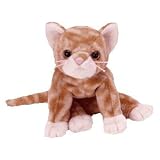 TY Beanie Baby - AMBER the Gold Tabby Cat