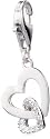 Esprit Damen-Charm Herzen 925 Sterling Silber 4428200