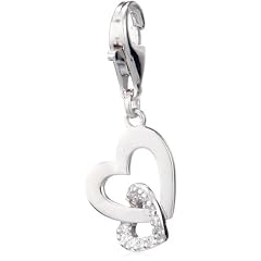 Esprit Damen-Charm Herzen 925 Sterling Silber 4428200