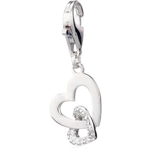 Esprit - 4428200 - Bijoux - accessoires Femme - Coeur - Argent 925/1000 rhodié 1 Gr - Oxyde de Zirconium Esprit - 4428200 - Bijoux - accessoires Femme - Coeur - Argent 925/1000 rhodié 1 Gr - Oxyde de Zirconium