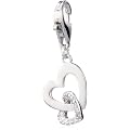 Esprit Damen-Charm Herzen 925 Sterling Silber 4428200