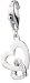 Esprit Damen-Charm Herzen 925 Sterling Silber 4428200