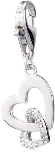 Produkt-Bild: Esprit Damen-Charm Herzen 925 Sterling Silber 4428200