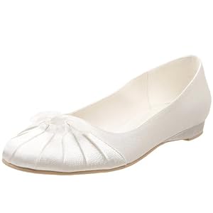 Menbur Women's 034010W06 Wedding Flat