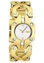 D&G WATCH CROISETTE IPG SILVER DIAL BRC WITH STONES DW0402