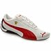 Puma Sf Ferrari Drift Cat - 10 Uk - White & Red - Leather