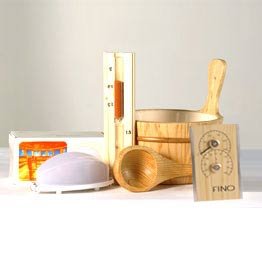 SAUNA ACCESSORY PACKAGE (great gift idea)