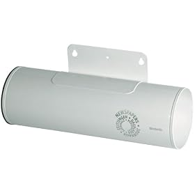 Brabantia Z100 Newspaper Holder, White