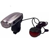 Swallow - Wind Up Dynamo Bike Lights and Mobile Phone Charger - Eco Friendly - PP-SWALLOW