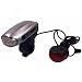 Swallow - Wind Up Dynamo Bike Lights and Mobile Phone Charger - Eco Friendly - PP-SWALLOW
