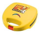 Simpson Yellow and Red Sandwich Toaster