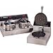 Kitchen & Housewares : Double Waffle Baker