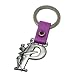 Tinker Bell Letter P Pewter Key Chain