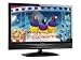 ViewSonic VT2430 - 24" LCD TV - widescreen - 1080p (FullHD) - black