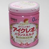 アイクレオのバランスミルク 1000ｇ