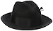 Scala Mens Felt Fedora Hat