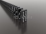 IMAGE OF Wallmonkeys Peel and Stick Wall Decals - Domino - 18