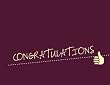 CONGRATULATIONS: You may be happy for them but it doesn't mean you have to like it.