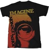 JohnLennon'Imagination'adultlightweightblackt-shirt