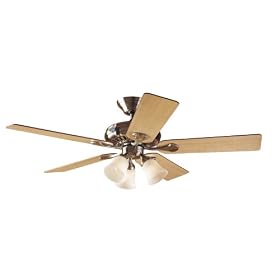 Hunter 20541 52-Inch Summer Breeze Plus, Brushed Nickel by Hunter Fan Company