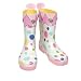 Search : Kidorable English Roses Polka Dots Rain Boots Madonna
