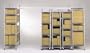 MetroMax Top-Track High-Density Storage System, 18 m (6') Long - Track Sets, Metro - Model TTS6NA