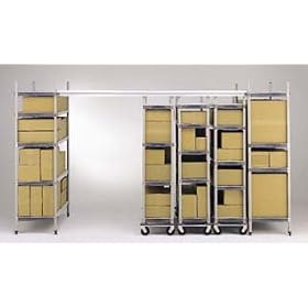 Stop Plate Kit - Accessory For Metromax Top-track High-density Storage System, Metro - Model Ttstpx