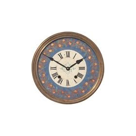 Regency French Country Blue 14 Wall Clock