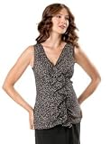 A Pea in the Pod Collection: Bailey 44 Sleeveless Ruffle Front Maternity Blouse