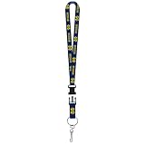 Michigan Wolverines NCAA Break-Away Key Lanyard (36)