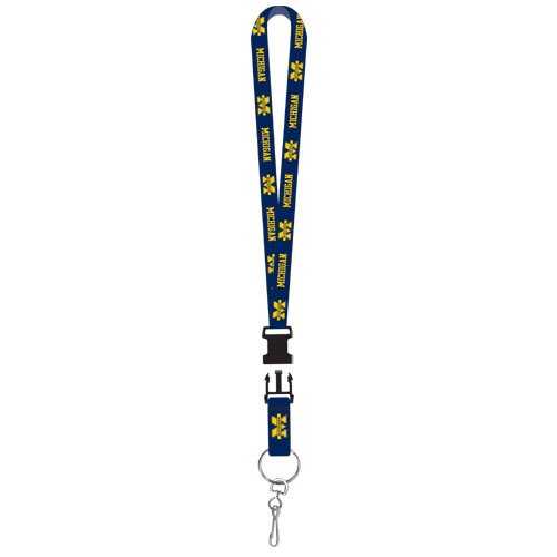 NCAA Michigan Wolverines Lanyard