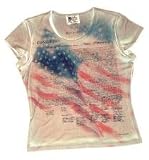 Independence Patriotic Shirt w/WWII image USA Made by FlagClothes