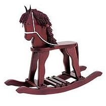 KidKraft Derby Rocking Horse - Cherry