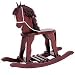 KidKraft Derby Rocking Horse - Cherry