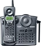 UNIDEN  2.4GHz 2-LINE CORDLESS PHONE