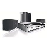 LG LHT854 Home theater system 5.1 channel glossy black Philips 2.1 500Watt 1080I DVD Home Theatre System HTS6500/37