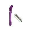 California Exotics / Swedish Erotica Waterproof Pixies Glider Purple Vibrator Adult Sex Toy Kit