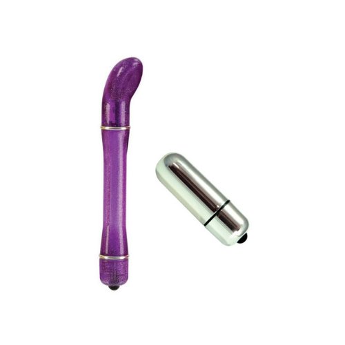 California Exotics / Swedish Erotica Waterproof Pixies Glider Purple Vibrator Adult Sex Toy Kit