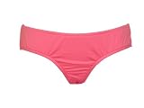 Hot Kiss Strawberry Pink Charro Peeker Hipster Swim Bottom w/ Bow