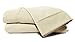 D. Charles Luxury Microfiber Sheets with Near Cotton Finish and 2 Extra Bonus Pillowcases (Ivory, Full)