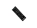 Replacement Remote Control fit for Sony SA-CT260 SA-CT260H 2.1 Channel surround Sound Bar with Wireless Subwoofer Home Theater System