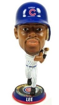 Derrek Lee Chicago Cubs MLB Big Head Bobble