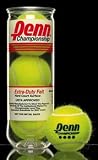 PENN INSTITUTIONAL AND SCHOOL PROGRAM TENNIS BALLS [NO PLASTIC LIDS] [ONE CASE=6 DOZEN=24 TUBES of 3 BALLS=72 BALLS]