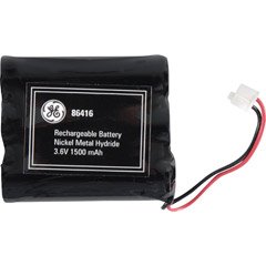 GE 3.6V 1500mAH NiCd Battery for AT&T, Phonemate, GE, and V-tech phones