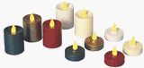 Gerson/Yantian 1260080 White LED Votive