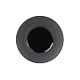 Sasaki Kyoto Black Salad Plate