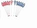 (Price for 1 set)Champion Sports Soft Lacrosse Set, Lacrosse
